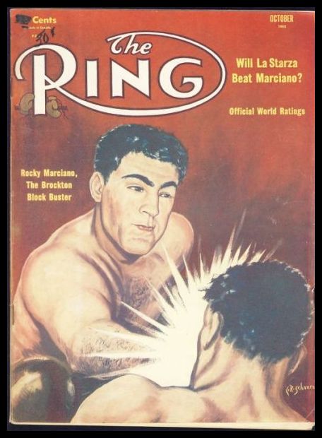 1953 10 Rocky Marciano